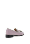 Dancing Matilda Trapeze Flat Shoes, Morada