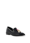 Dancing Matilda Trapeze Flat Shoes, Black