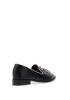 Dancing Matilda Trapeze Flat Shoes, Black