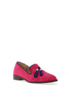 Dancing Matilda Trapeze Flat Shoes, Rose Techno