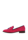 Dancing Matilda Trapeze Flat Shoes, Rose Techno