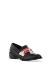 Dancing Matilda Trapeze Tassel Loafers, Black