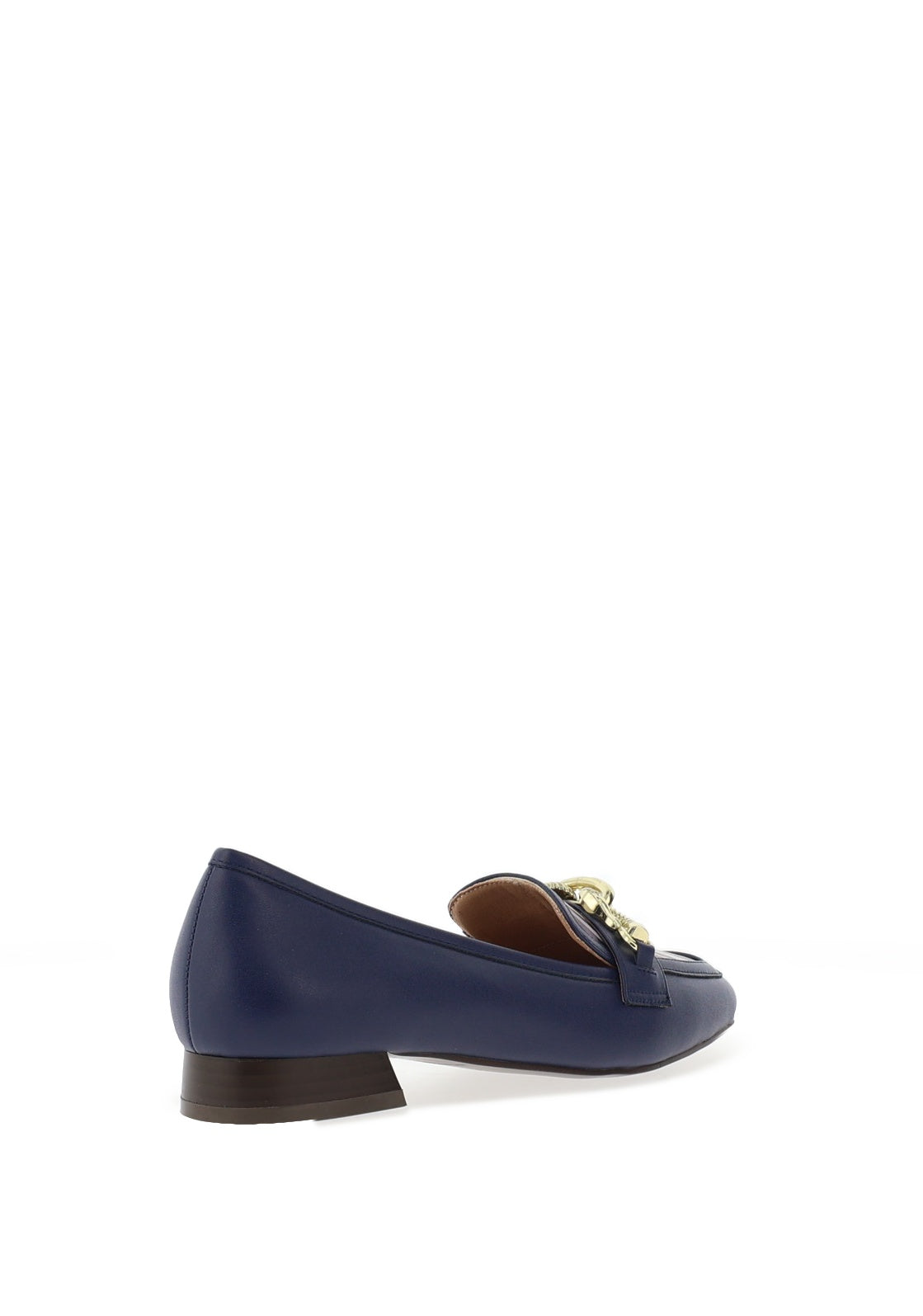DANCING MATILDA Dancing Matilda Trapeze Loafer Flat Shoes, Navy LinkSHOES