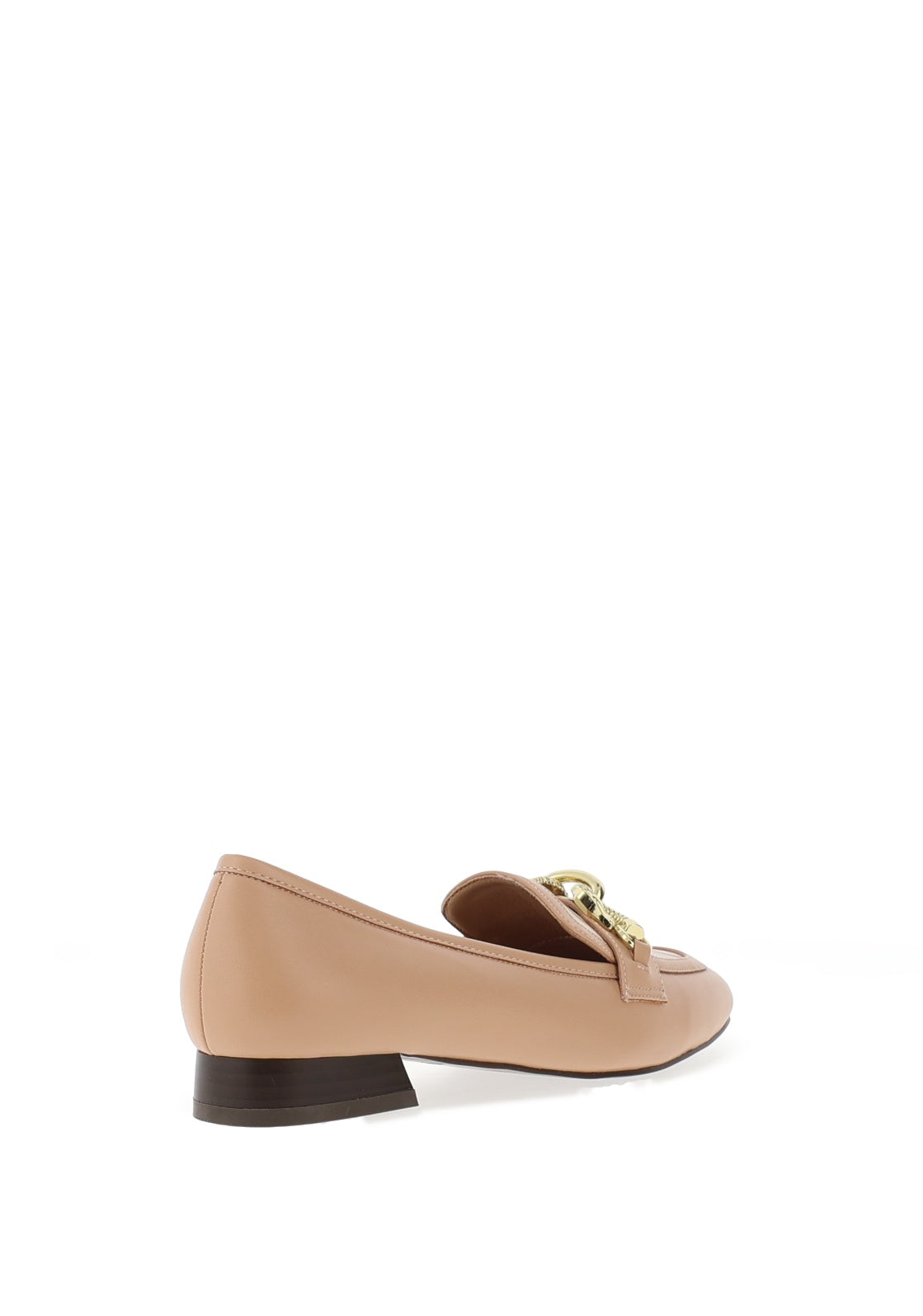 Dancing Matilda Trapeze Loafer Flat Shoes, Tan