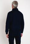 Daniel Grahame Drifter Half Zip Sweatshirt, Navy
