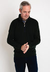 Daniel Grahame Drifter Half Zip Sweatshirt