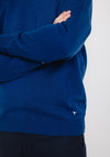 Daniel Grahame V Neck Sweater, Dark Blue