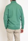 Daniel Grahame Quarter Zip Sweatshirt, Forest Green