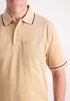 Daniel Grahame Short Sleeve Polo Shirt, Yellow
