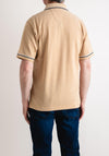 Daniel Grahame Short Sleeve Polo Shirt, Yellow