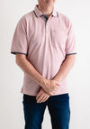 Daniel Grahame Short Sleeve Polo Shirt, Pink
