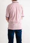 Daniel Grahame Short Sleeve Polo Shirt, Pink