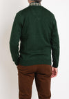 Daniel Grahame V Neck Sweater, Green