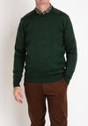 Daniel Grahame O Neck Sweater, Green