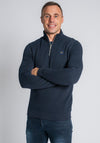 XV Kings By Tommy Bowe Danvers Half Zip Sweatshirt, Classic Navy