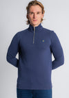 XV Kings By Tommy Bowe Danvers Half Zip Sweatshirt, Cobalt Blue