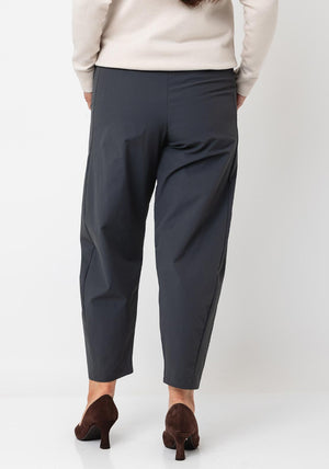 DARLING LIGHTWEIGHT CROPPED BARREL TROUS