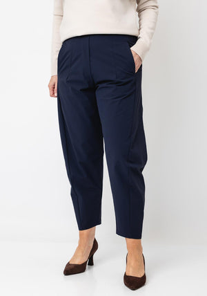 DARLING LIGHTWEIGHT CROPPED BARREL TROUS