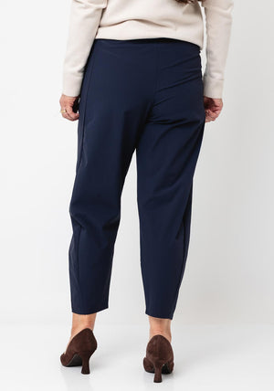 DARLING LIGHTWEIGHT CROPPED BARREL TROUS