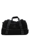 Zen Collection Multi Pocket Weekend Trolley Bag, Black