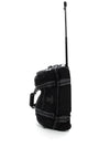 Zen Collection Multi Pocket Weekend Trolley Bag, Black
