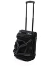 Zen Collection Multi Pocket Weekend Trolley Bag, Black