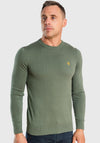XV Kings By Tommy Bowe Dawson Sweater, Army Green