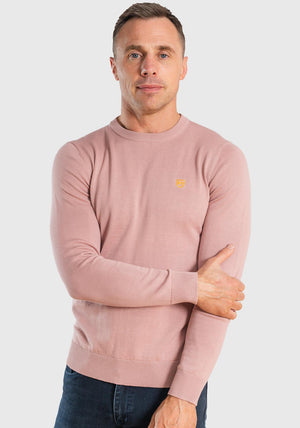XV Kings By Tommy Bowe Dawson Sweater, Pink