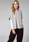 d.e.c.k by Decollage One Size Chunky Cardgian, Taupe