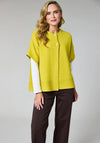 d.e.c.k by Decollage One Size Chunky Cardgian, Mustard