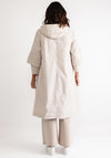 d.e.c.k by Decollage Hooded Coat, Beige