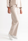 d.e.c.k by Decollage One Size Wide Leg Joggers, Beige
