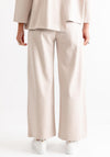 d.e.c.k by Decollage One Size Wide Leg Joggers, Beige