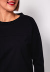 d.e.c.k by Decollage Panel Detail Top, Black