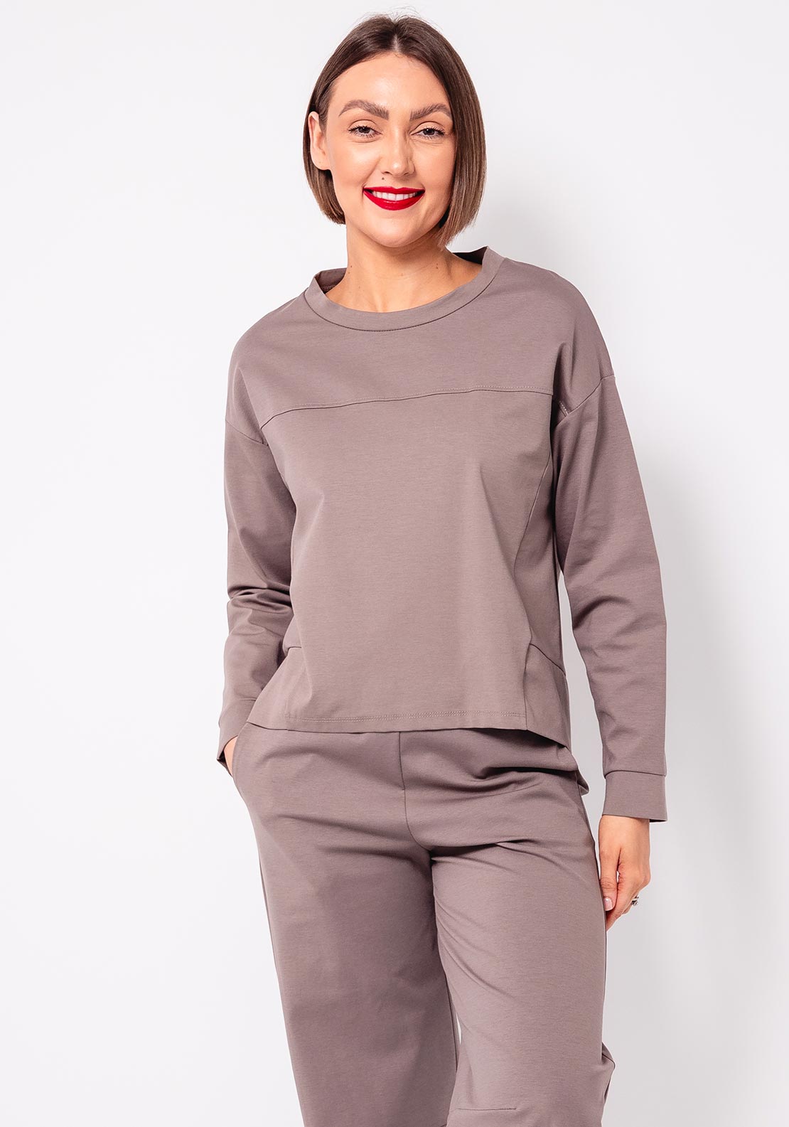 d.e.c.k by Decollage Panel Detail Top, Taupe