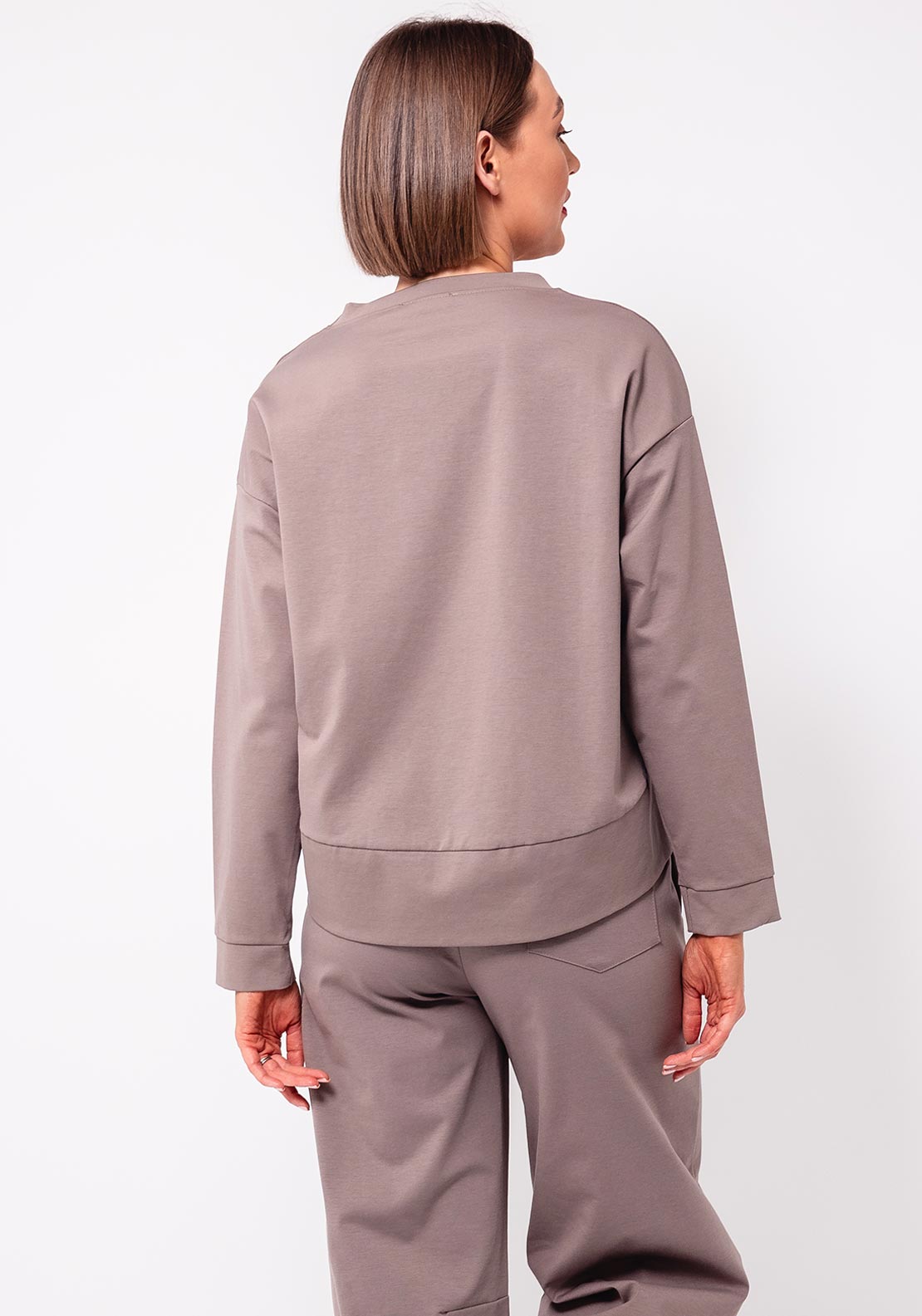 d.e.c.k by Decollage Panel Detail Top, Taupe