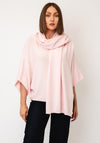 d.e.c.k By Decollage Wrap Over Scarf, Pink