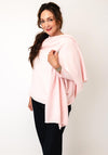 d.e.c.k By Decollage Wrap Over Scarf, Pink