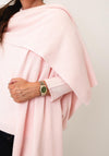 d.e.c.k By Decollage Wrap Over Scarf, Pink