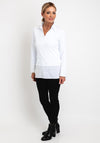 D.E.C.K by Decollage Peggy Tunic Shirt, White