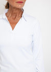 D.E.C.K by Decollage Peggy Tunic Shirt, White