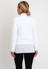D.E.C.K by Decollage Peggy Tunic Shirt, White
