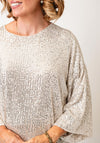 DECOLLAGE DECK SPARKLE TOP