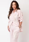 d.e.c.k by Decollage One Sized Linen Shirt, Pink