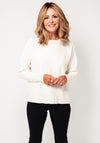 D.e.c.k by Decollage Knit One Size Jumper, Cream