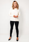 D.e.c.k by Decollage Knit One Size Jumper, Cream