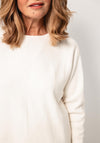 D.e.c.k by Decollage Knit One Size Jumper, Cream
