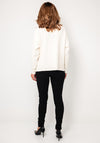 D.e.c.k by Decollage Knit One Size Jumper, Cream