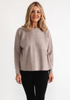 D.e.c.k by Decollage Knit One Size Jumper, Taupe