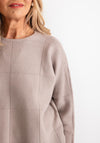 D.e.c.k by Decollage Knit One Size Jumper, Taupe